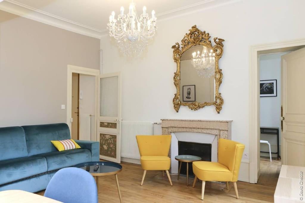 La Chouette Apartment Dijon Exterior foto